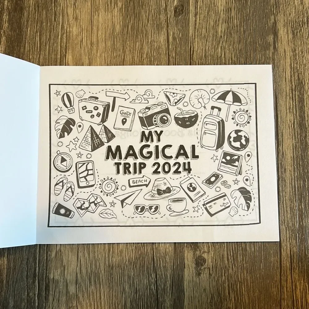 2024 Magical Autograph Book - Disney - NEW